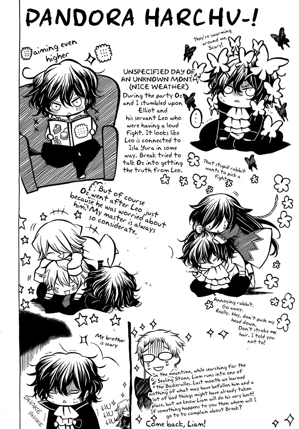 Pandora Hearts Chapter 51 2